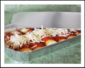 6.5"x12.5" pan with lid (5)
