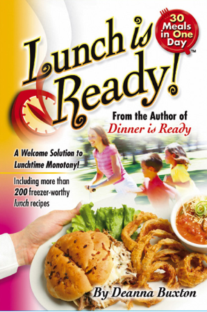 Lunch is Ready - Cookbook