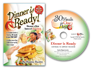 Dinner is Ready Combo ~ Book/Software