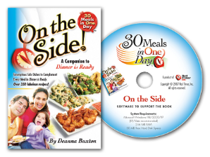 On the Side Combo ~ Book and Software