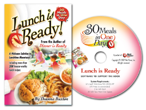Lunch is Ready Combo ~ Book and Software